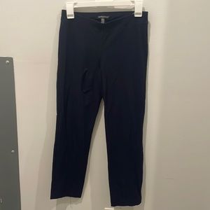 Eileen fisher system washable crepe ankle pants